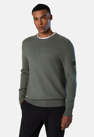 North Sails Pullover i grå: forside