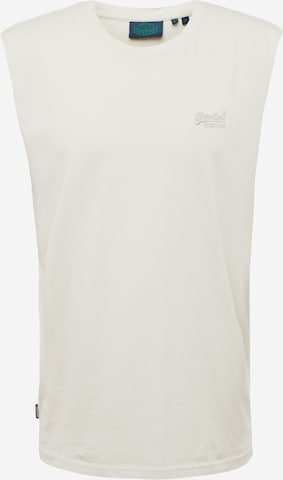 Superdry Bluser & t-shirts 'ESSENTIAL' i beige: forside