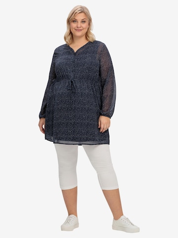 SHEEGO Tunic in Blue