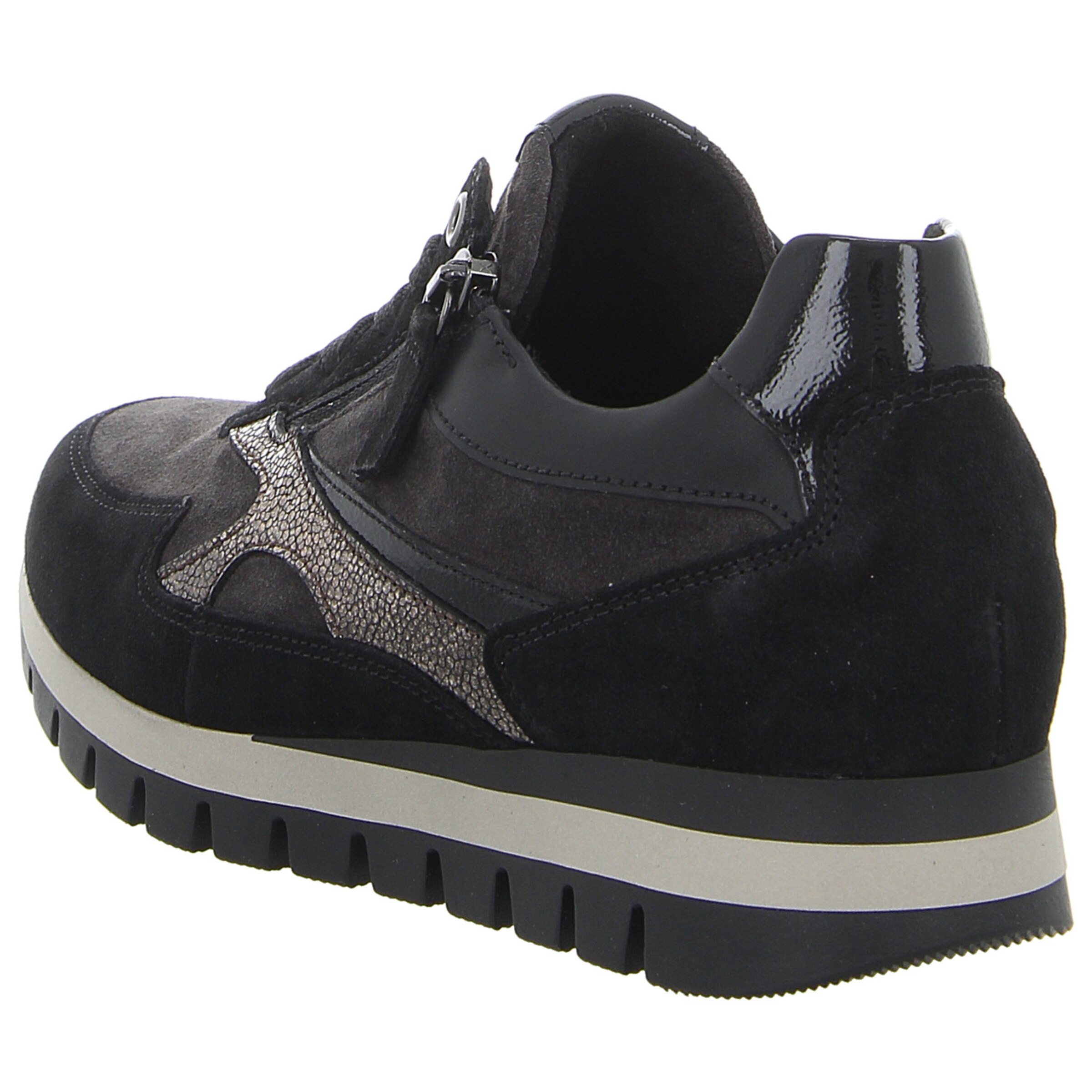 GABOR Sneakers laag in Grijs