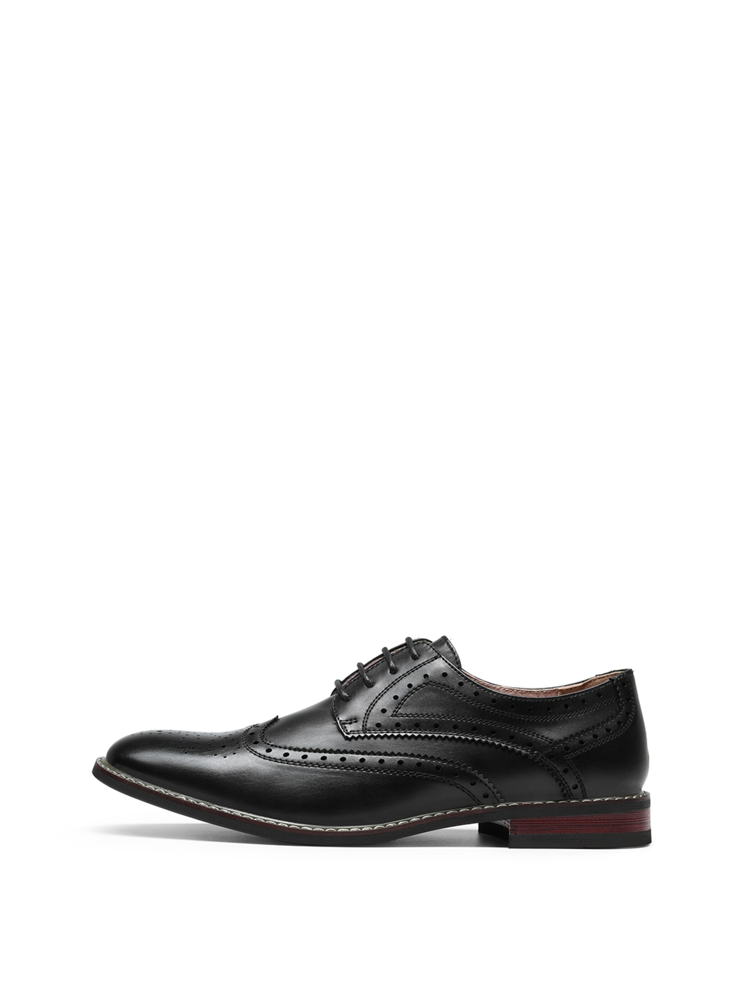 Scarpa stringata di Bruno Marc in nero
