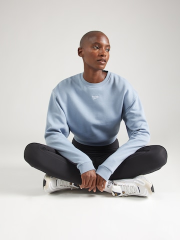 Reebok Sportsweatshirt in Blau