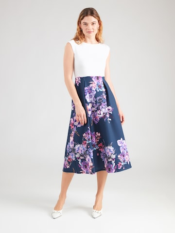 ABOUT YOU Kleid 'Franca' in Blau: Vorderseite