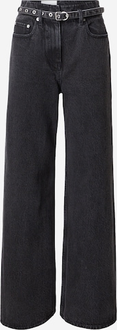 juoda 3.1 Phillip Lim Plačios klešnės Džinsai: priekis