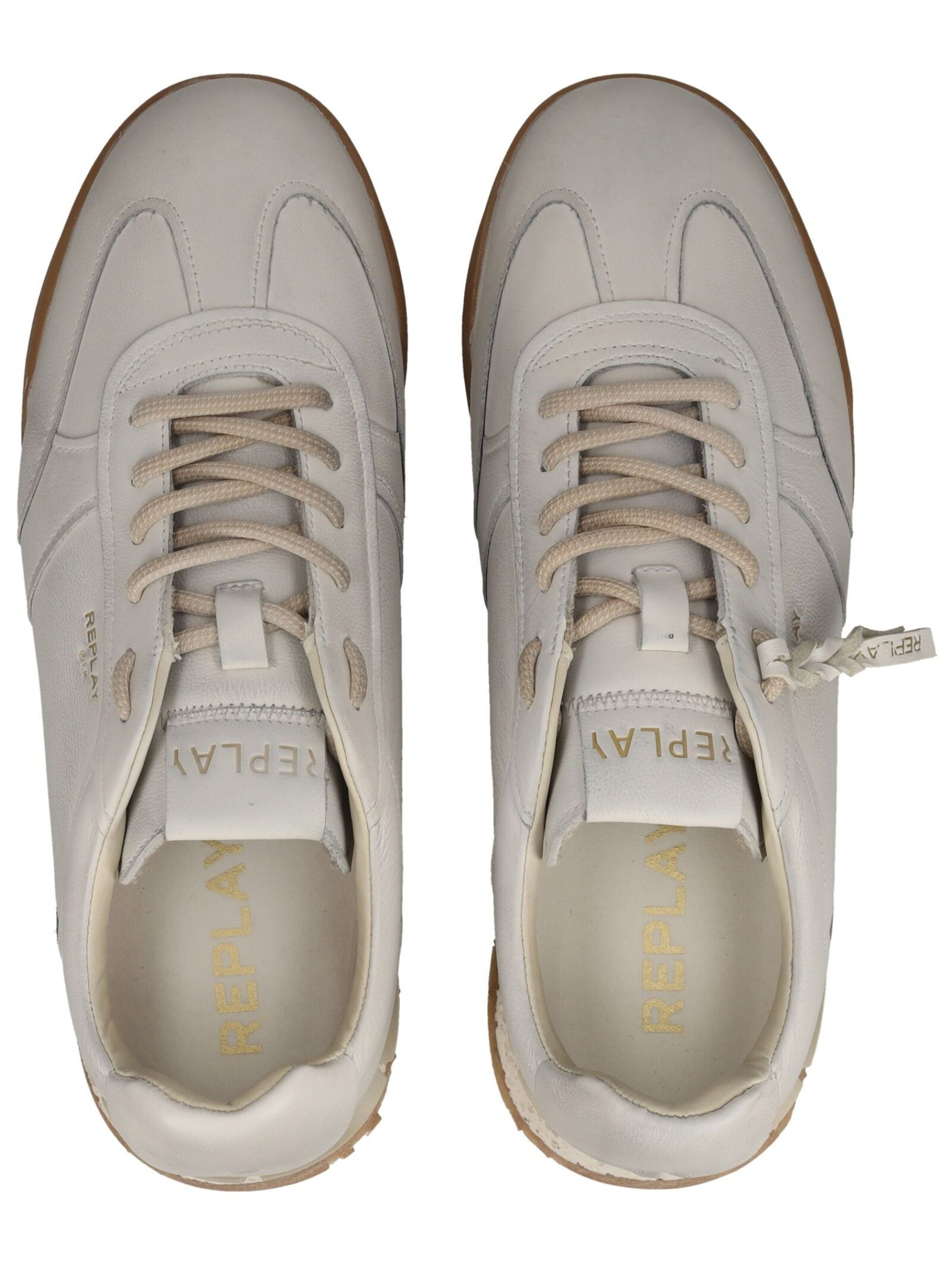 REPLAY Sneakers in White