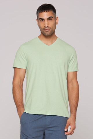 CMPD Shirt in Green: front