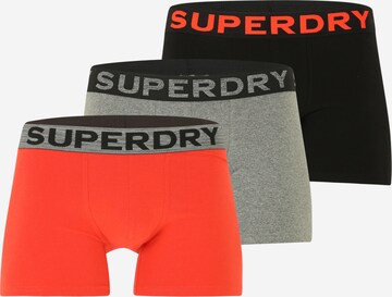 Superdry Boxerky - Sivá: predná strana