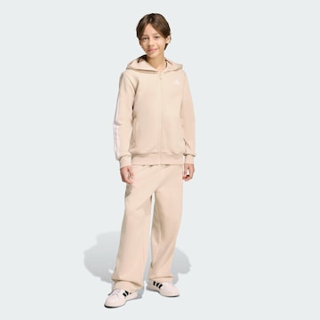 ADIDAS SPORTSWEAR Tracksuit in Beige: front