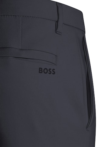 BOSS Slimfit Chinohose in Blau