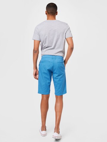 TOM TAILOR Regular Shorts in Blau