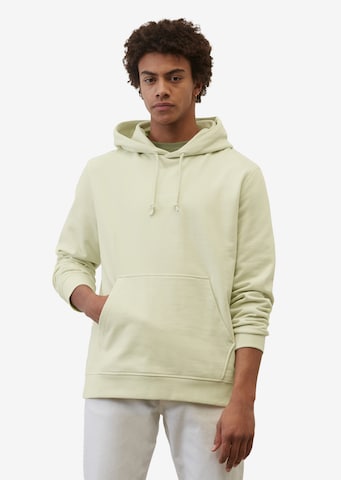 Marc O'Polo Sweatshirt in Beige: voorkant