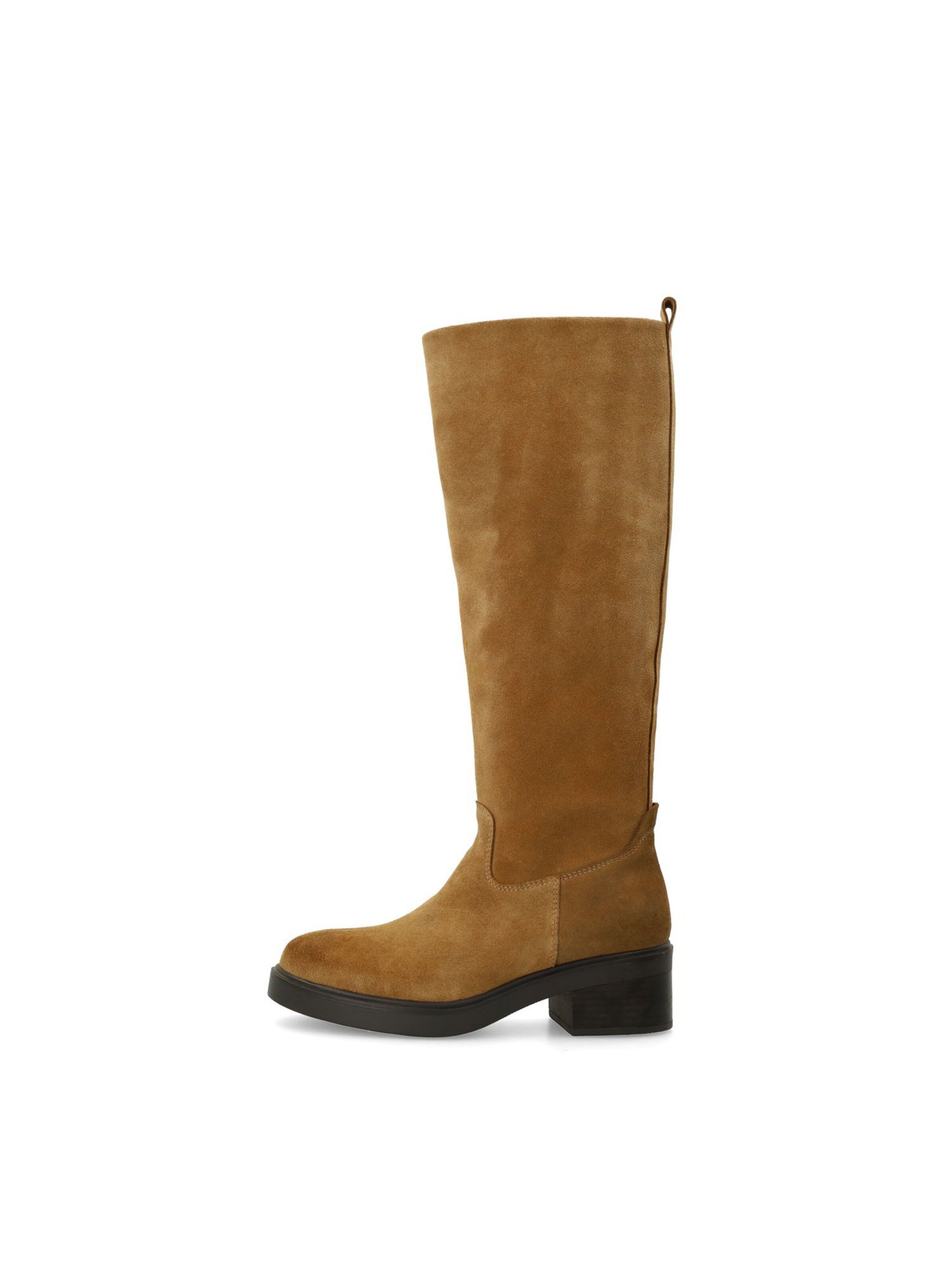 Bottes MANFIELD en beige