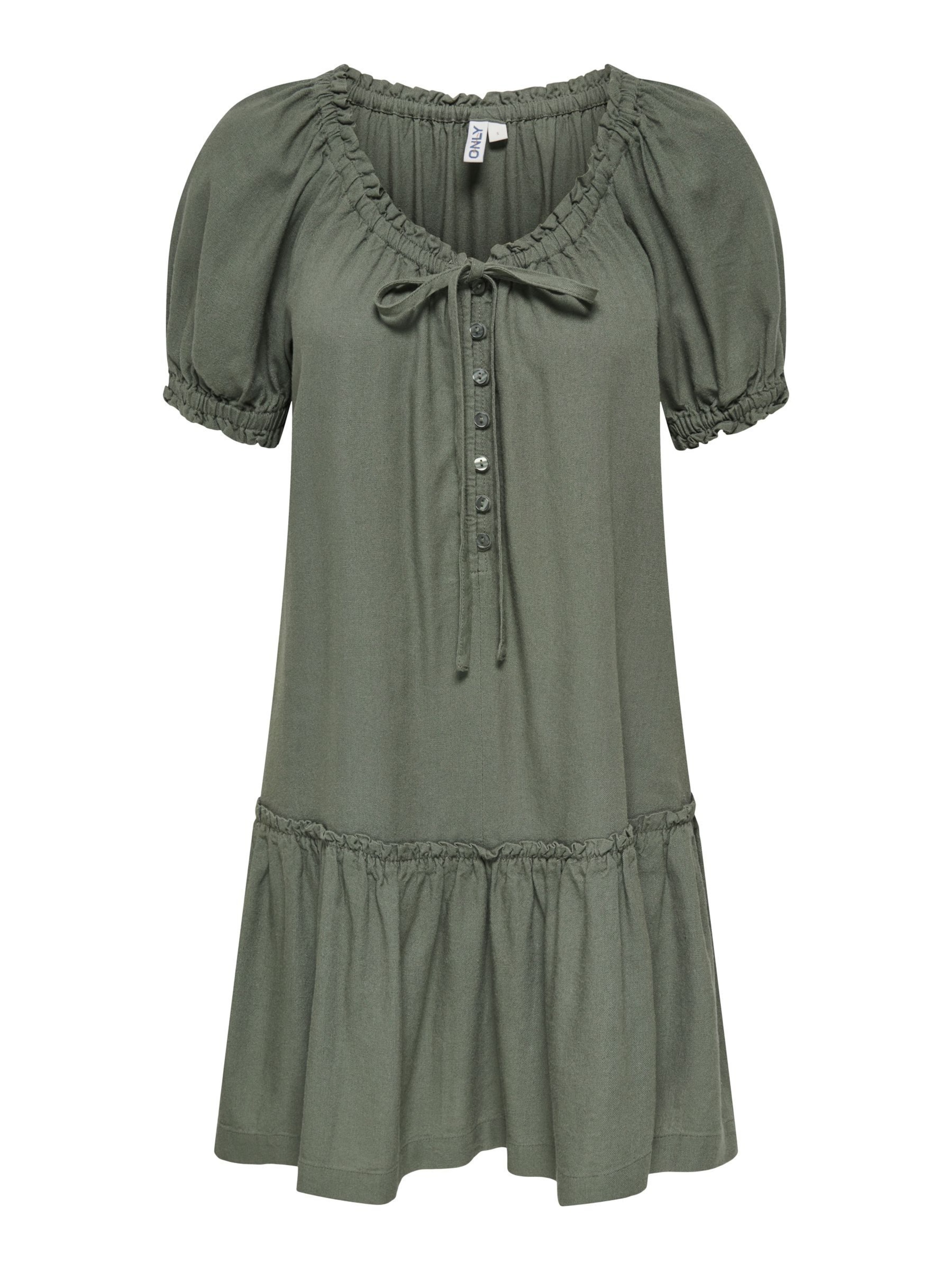 ONLY Jurk 'ONLGoa' in Groen: voorkant