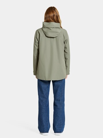 Didriksons Outdoorjas 'Joanna' in Groen