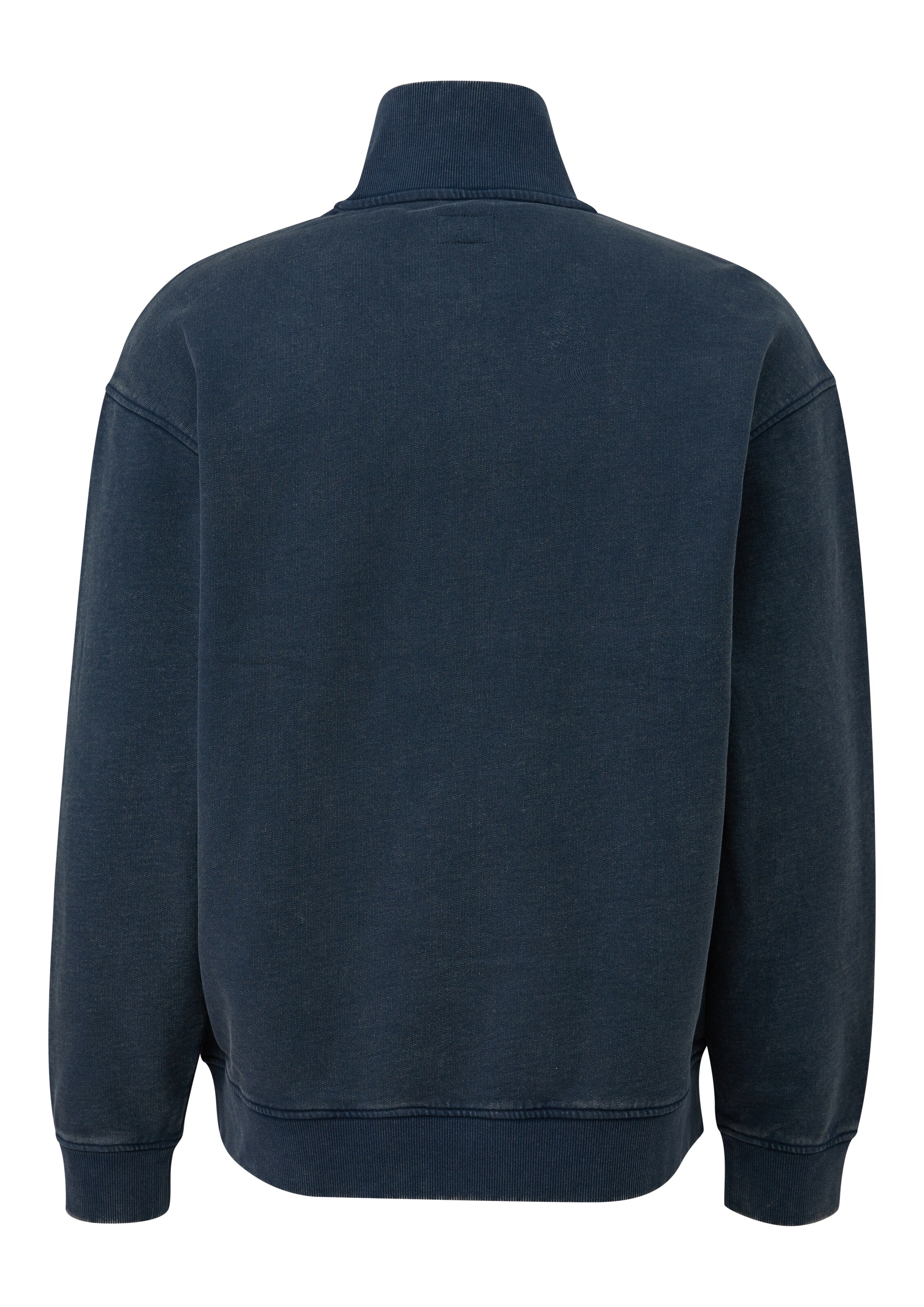 Sweat-shirt QS en bleu
