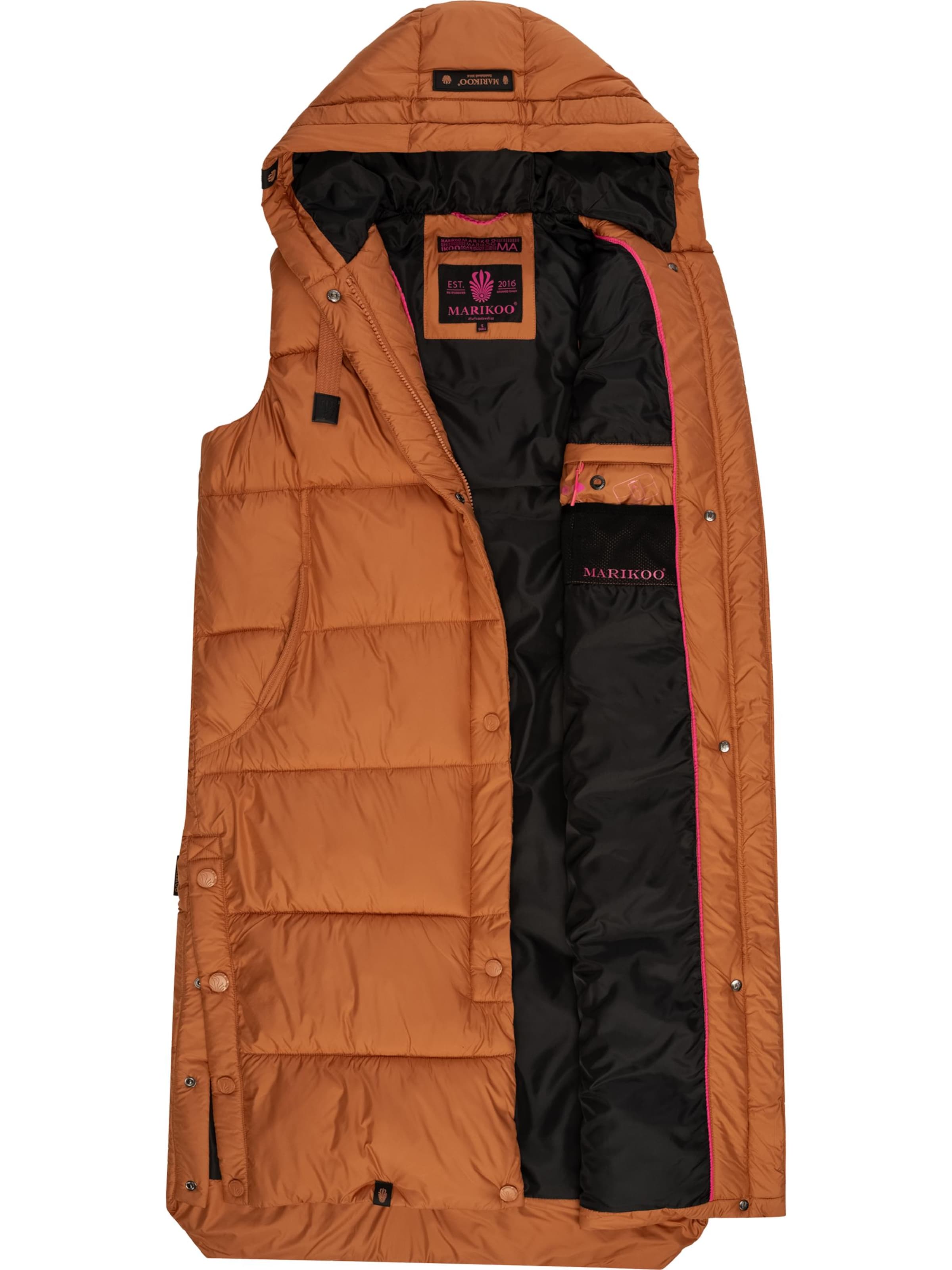 MARIKOO Vest 'Sayorii' in Orange