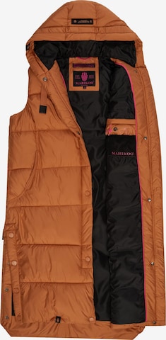 Gilet 'Sayorii' MARIKOO en orange