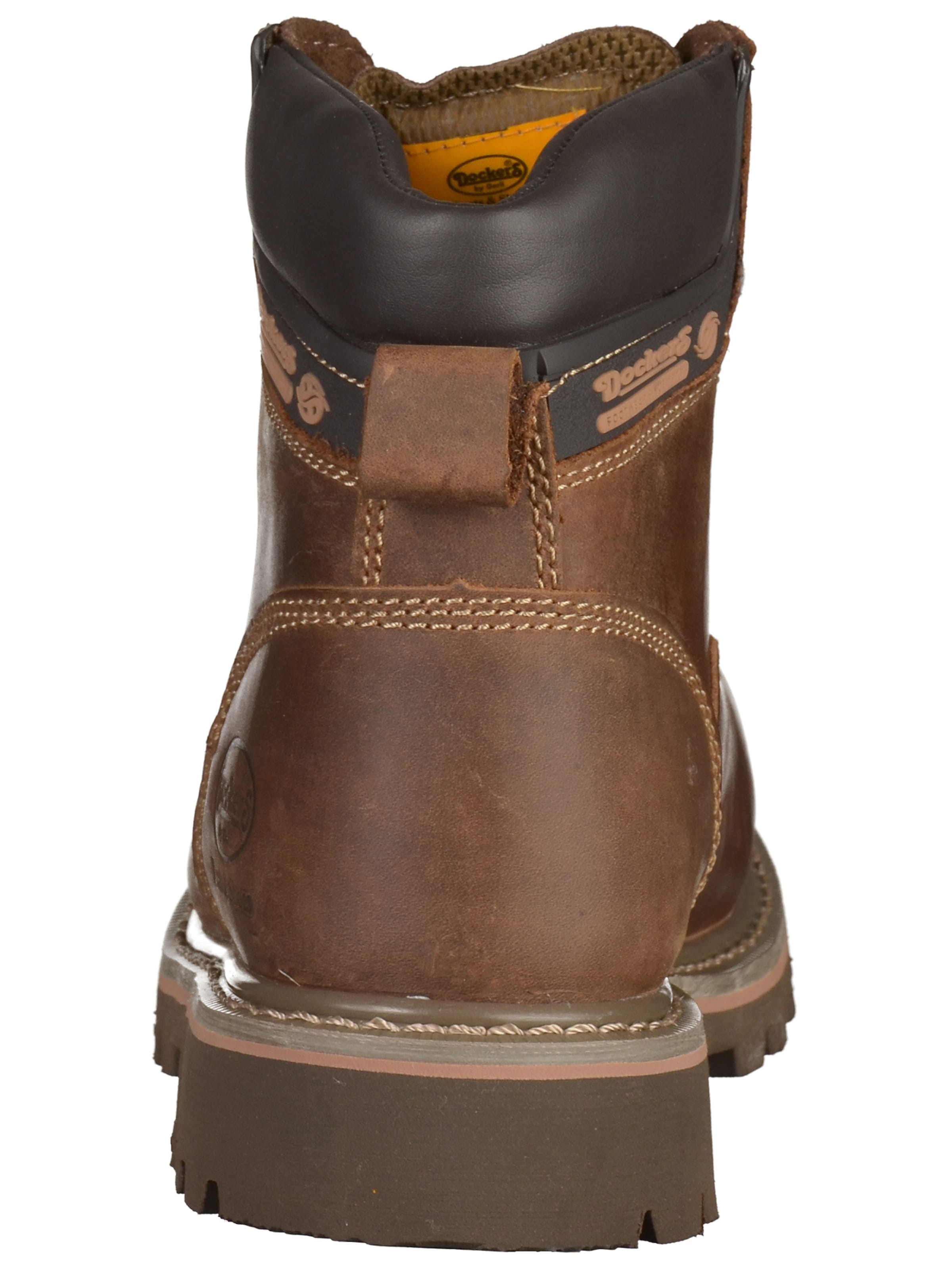 Bottines à lacets 'Darmstadt' Dockers by Gerli en marron