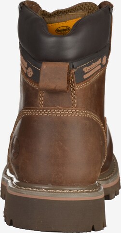 Dockers by Gerli Lace-up boots 'Darmstadt' in Brown