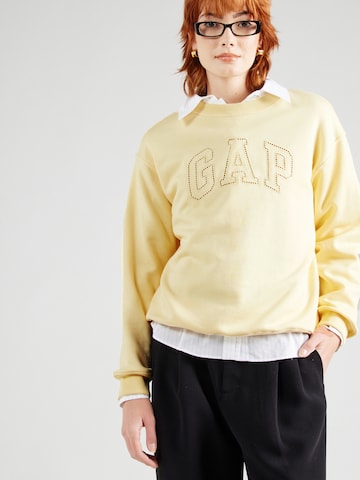Sweat-shirt 'HERITAGE' GAP en jaune