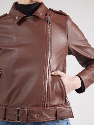 Veste mi-saison 'Sameli' BOSS en marron