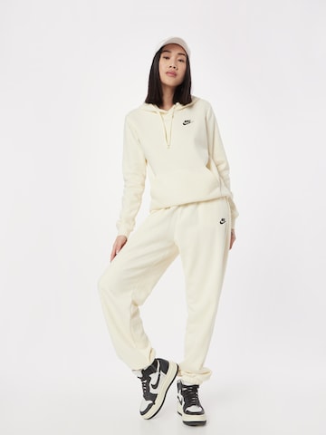 Nike Sportswear Sweatshirt i beige