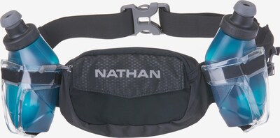 NATHAN Sportgürtel 'Trail-Mix Plus 2' in dunkelgrau / graumeliert, Produktansicht