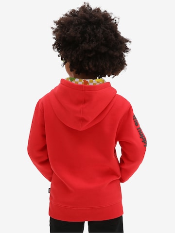 VANS Sweatshirt 'HARIBO' in Red