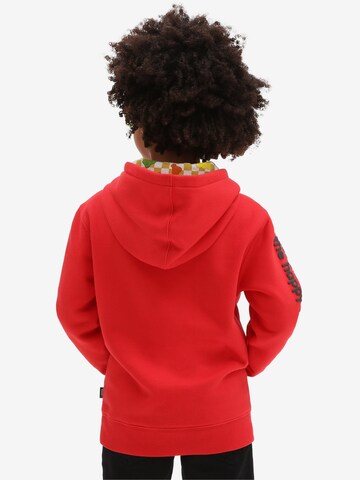 VANS Sweatshirt 'HARIBO' in Rood