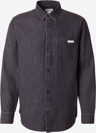 Calvin Klein Jeans Paita 'CLASSIC' värissä musta denim, Tuotenäkymä