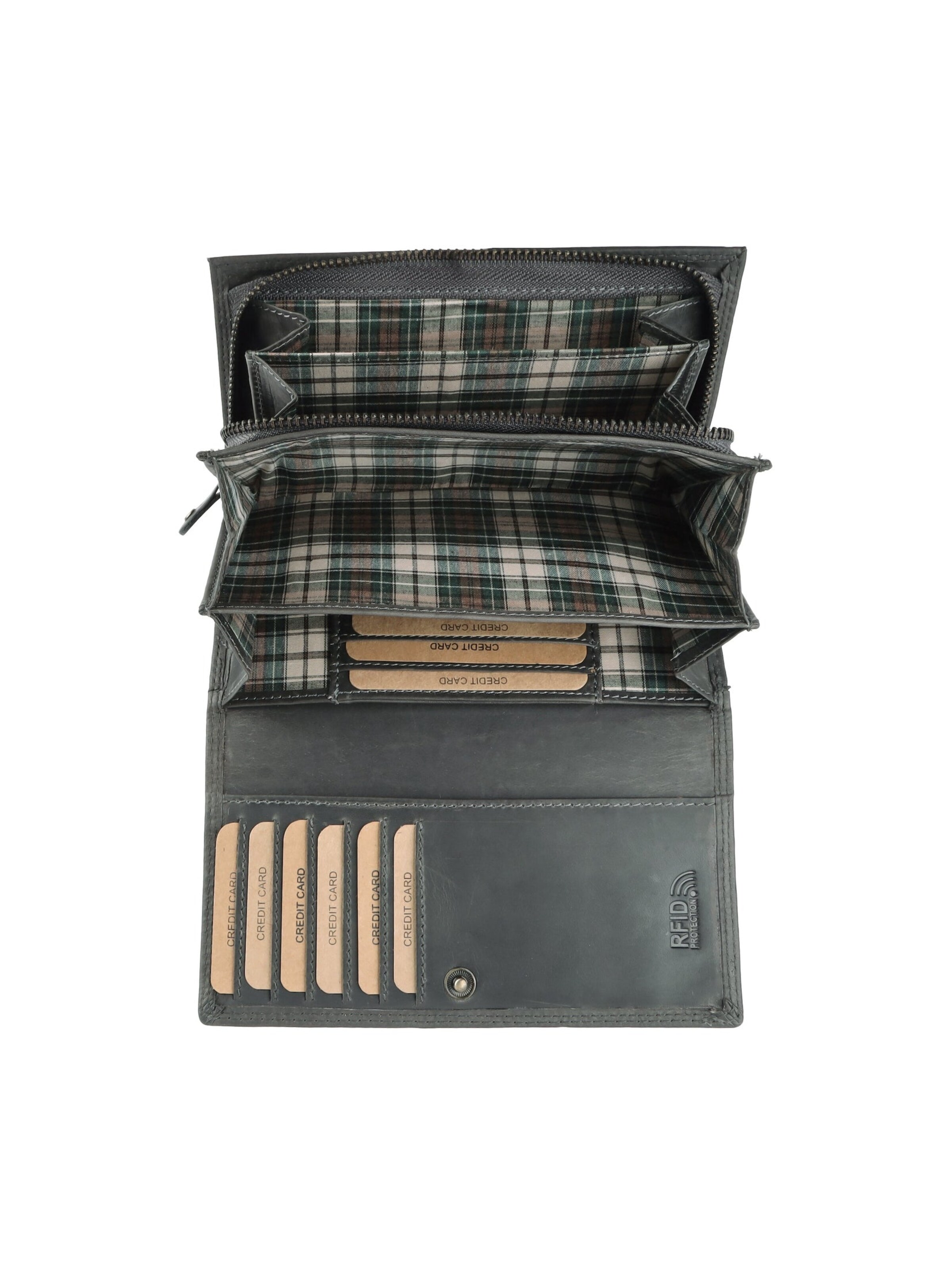 Benthill Wallet in Green