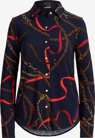 zils Lauren Ralph Lauren Blūze 'CLASSIC': no priekšpuses