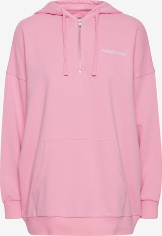 The Jogg Concept Sweatshirt in Pink: front