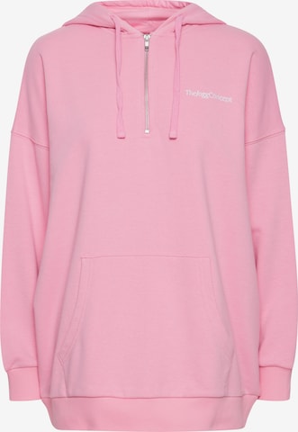 The Jogg Concept Kapuzenpullover in Pink: predná strana