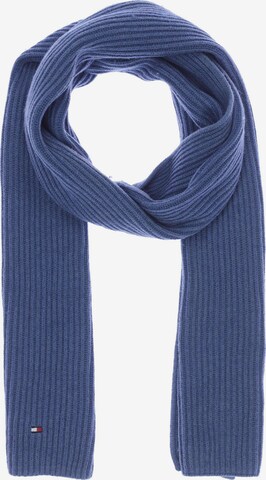 TOMMY HILFIGER Scarf & Wrap in One size in Blue: front