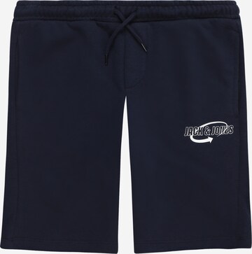 Jack & Jones Junior Regular Shorts 'STARROW' in Blau: predná strana