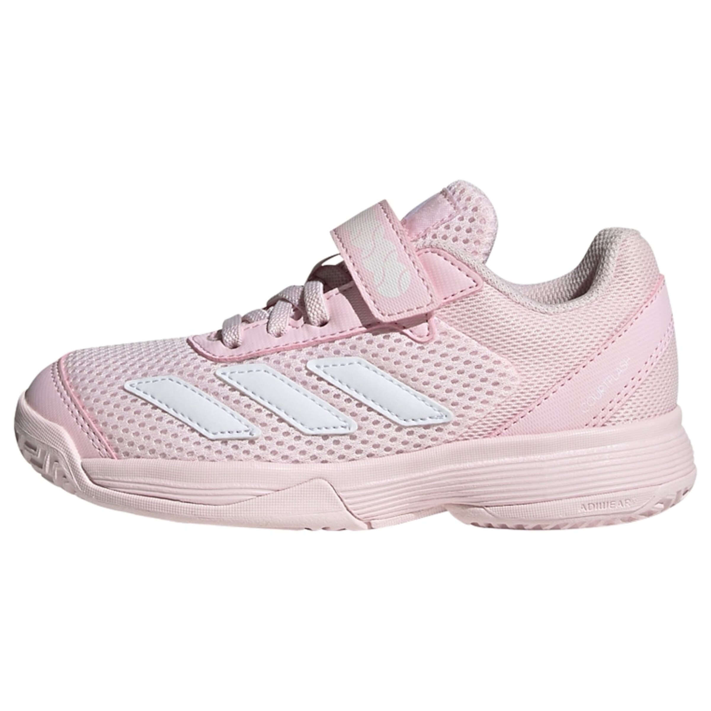 ADIDAS PERFORMANCE Sports shoe 'Courtflash' in Pink: front