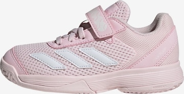 ADIDAS PERFORMANCE Sports shoe 'Courtflash' in Pink: front
