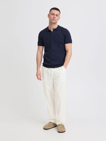 Loosefit Pantalon chino 'BHAban' BLEND en blanc : devant