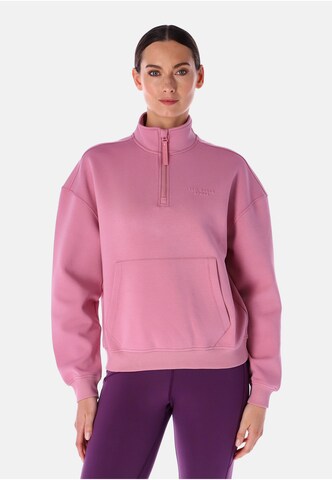 Veste de survêtement Ted Baker en violet : devant
