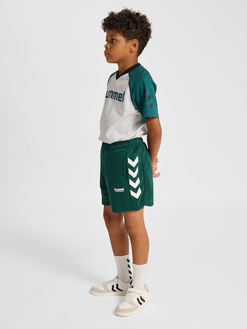 Hummel Loosefit Broek 'Willy' in Groen