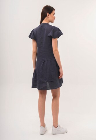FRESHLIONS Blousejurk 'Jolin' in Blauw
