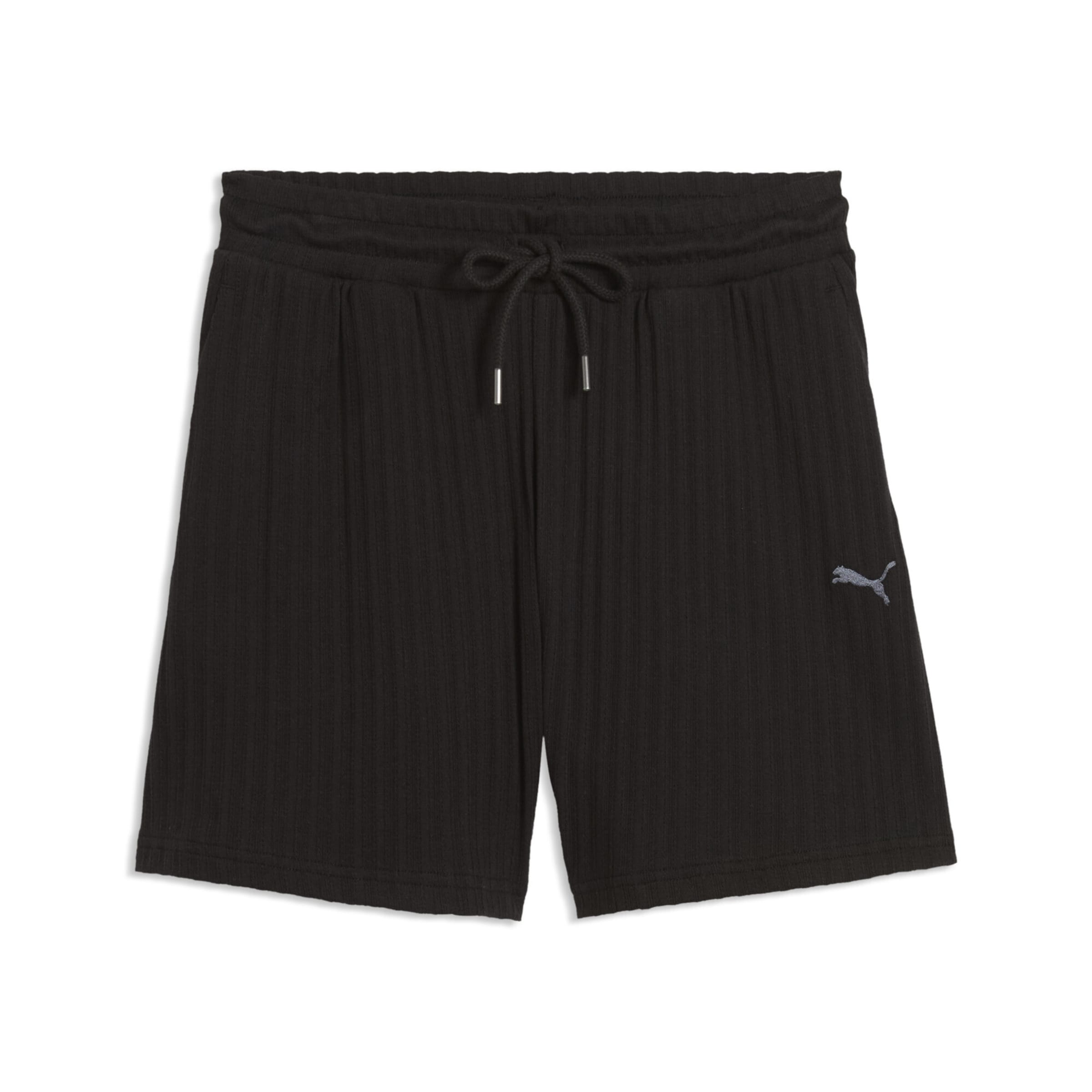 PUMA Sporthose 'Her' in schwarz, Produktansicht