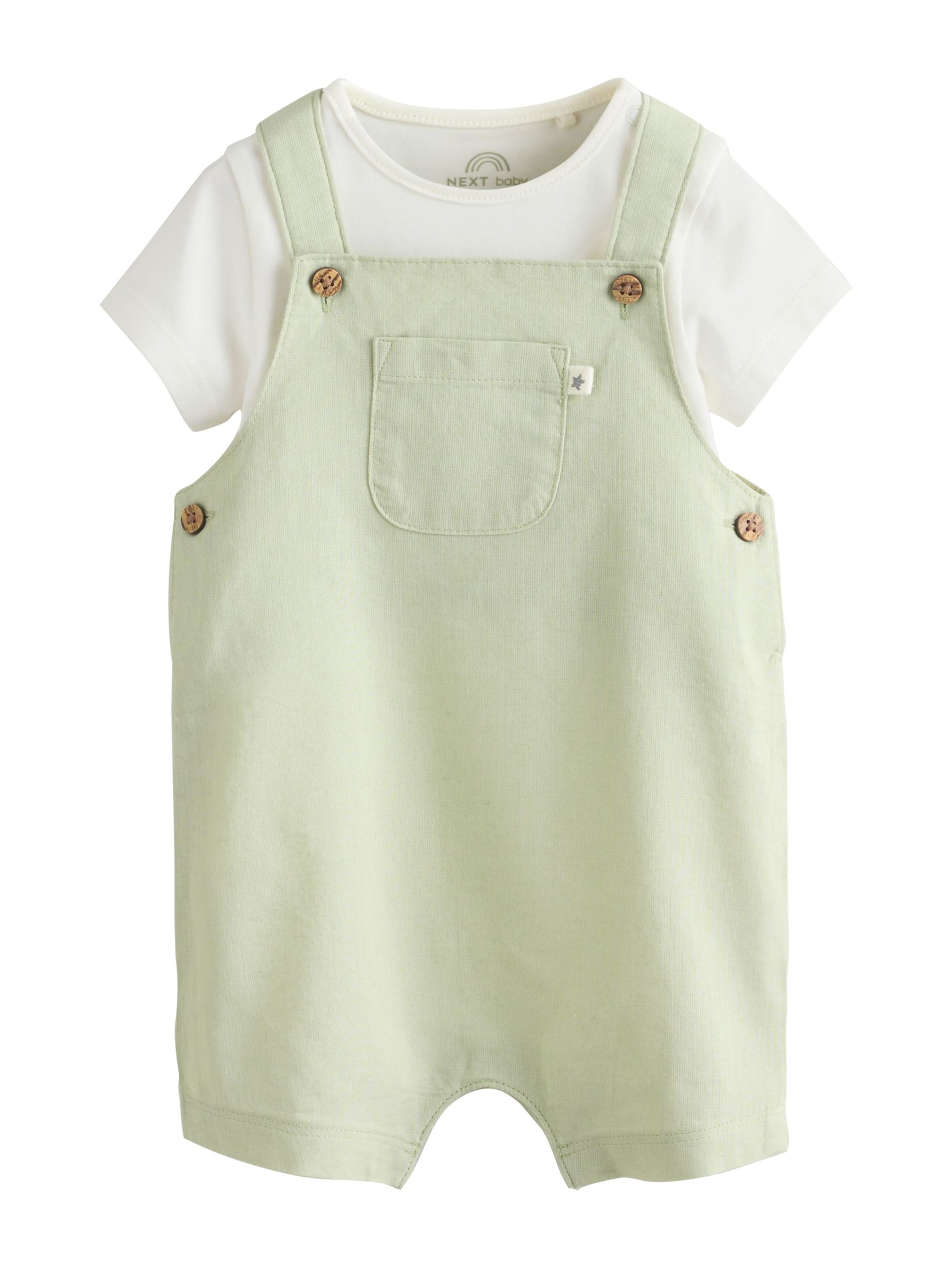 Next Set in Grün: Vorderseite