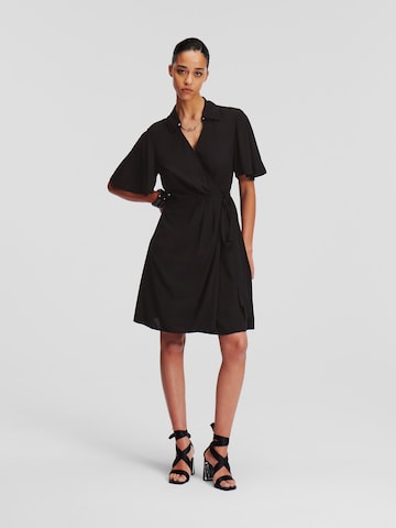 Robe Karl Lagerfeld en noir