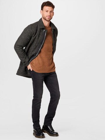 Slimfit Jeans 'Superflex' di Lindbergh in nero