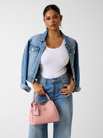 Poșete 'Meridian II' de la GUESS pe roz