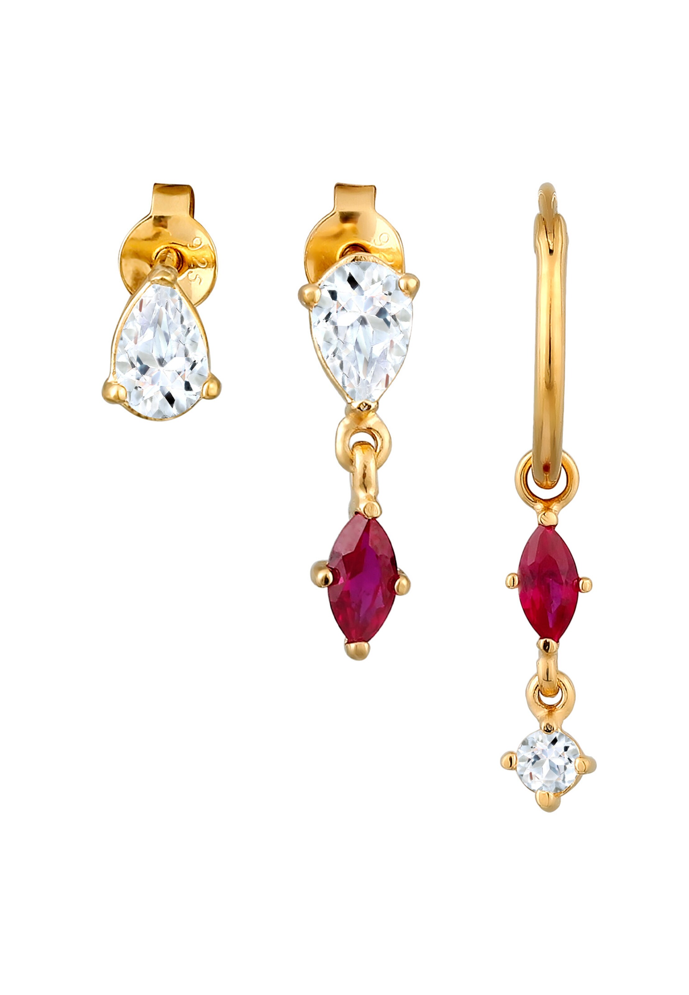 Boucles d'oreilles ELLI en or