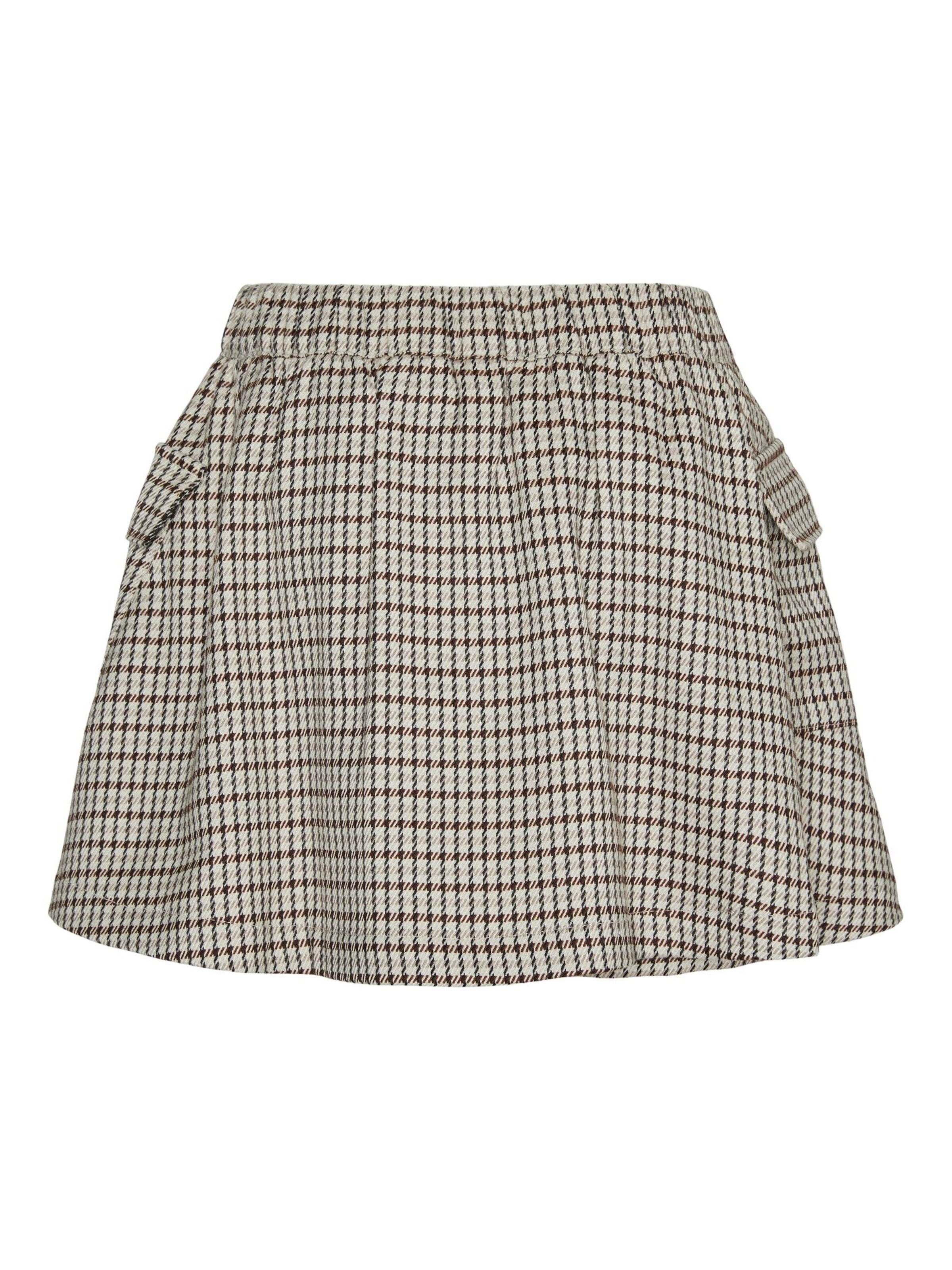 Vero Moda Girl Regular Pants 'VMBilli' in Grey