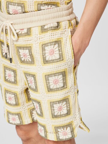 Regular Pantalon 'Soho' MOUTY en mélange de couleurs